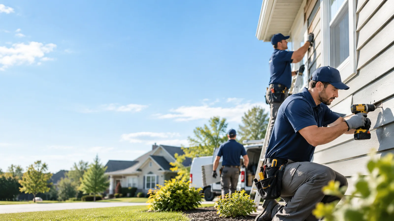 Commercial Siding in Mongo, IN